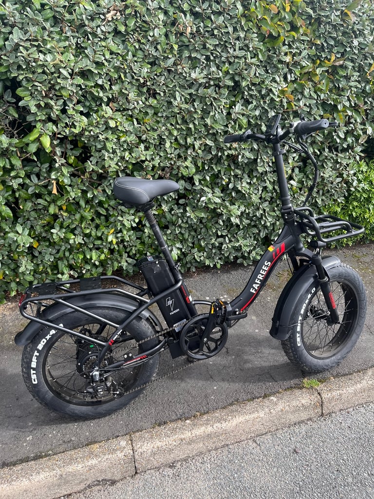 E-bike FAFREES F20 MAX nearly new