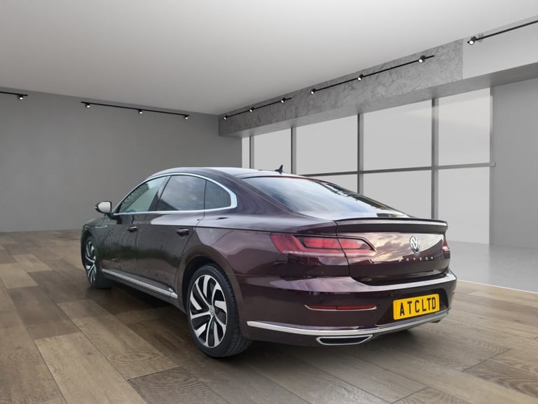 2018 Volkswagen Arteon 2.0 TSI R-Line 5dr DSG HATCHBACK Petrol Automatic