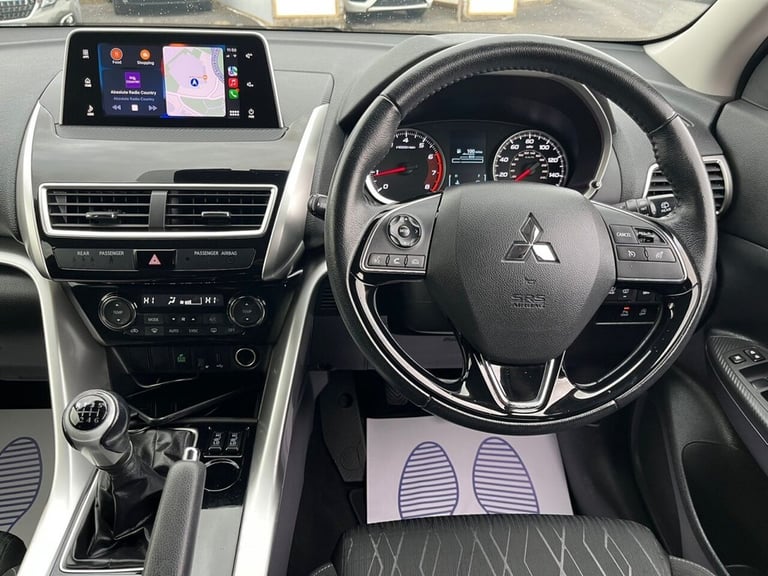 2018 Mitsubishi Eclipse Cross 1.5T 3 SUV 5dr Petrol Manual Euro 6 (s/s) (163 ps) HATCHBACK Petrol...