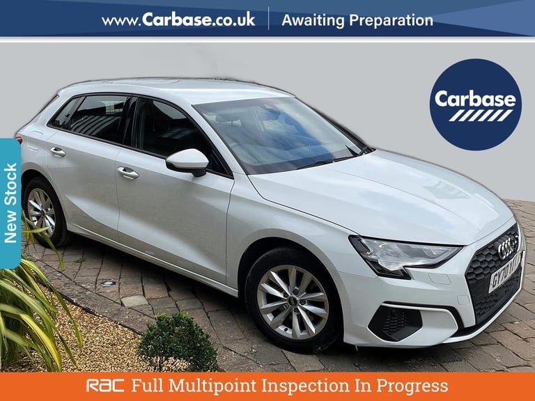 image for 2020 Audi A3 1.0 TFSI 30 Technik Sportback 5dr Petrol Manual Euro 6 (s/s) (110 ps) Hatchback PETR...