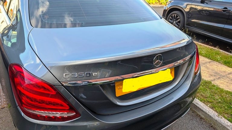 Mercedes-Benz, C CLASS, Saloon, 2016, Semi-Auto, 1991 (cc), 4 doors