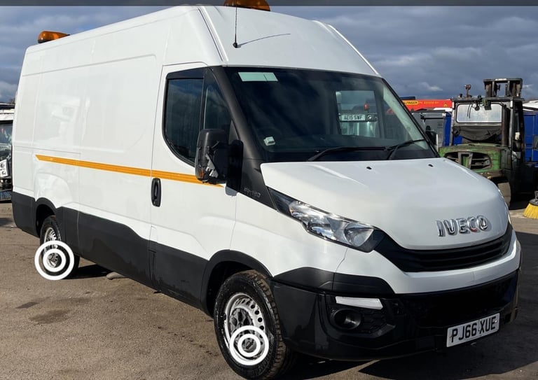 2016-66 reg iveco daily 2,3 engine 6 speed Gearbox