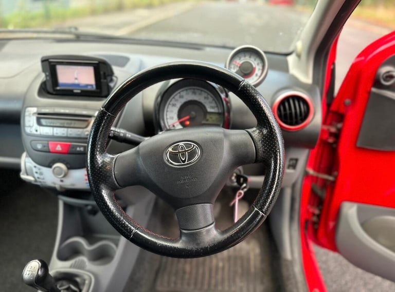 2011 Toyota AYGO 1.0 VVT-i Go Euro 5 3dr HATCHBACK Petrol Manual