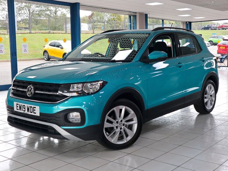 2019 Volkswagen T-Cross 1.0 Se TSI 5DR Suv Petrol Suv Petrol Manual