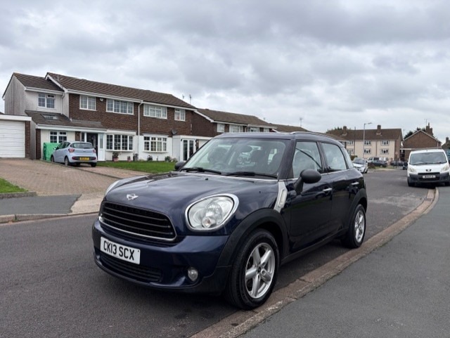 2013 MINI Countryman 1.6 One D 5dr HATCHBACK Diesel Manual