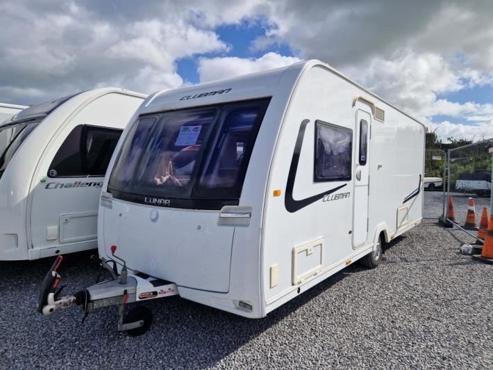 2013 Lunar Clubman SI Used Caravan