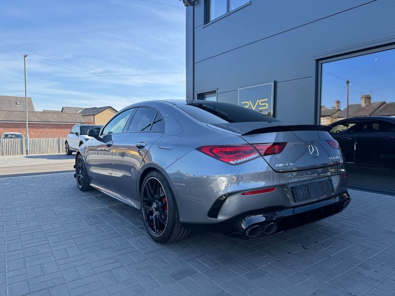 2024 Mercedes-Benz CLA 2.0 CLA45 AMG S Plus Coupe 8G-DCT 4MATIC+ Euro 6 (s/s) 4dr COUPE Petrol Au...