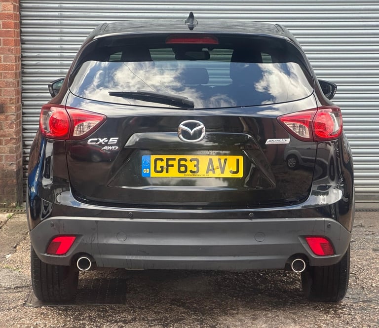 2013 Mazda CX-5 2.2 SKYACTIV-D SE-L Nav Auto 4WD Euro 6 (s/s) 5dr ESTATE Diesel Automatic