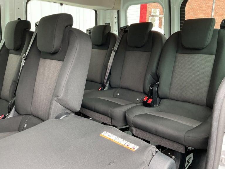 2019 Ford Transit Custom 2.0 320 EcoBlue Leader Kombi Double Cab 5dr Diesel