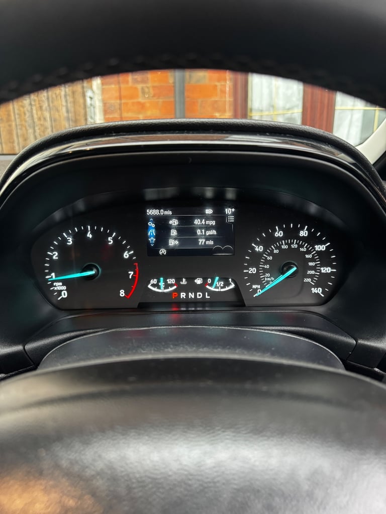 Ford, FIESTA, Hatchback, 2023, Semi-Auto, 999 (cc), 5 doors