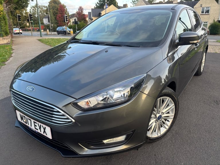 2017 Ford Focus 1.0 EcoBoost 125 Zetec Edition 5dr HATCHBACK PETROL Manual