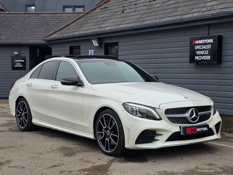 2019 Mercedes-Benz C Class 2.0 C300 AMG Line (Premium Plus) Saloon 4dr Petrol G-Tronic+ Euro 6 (s...