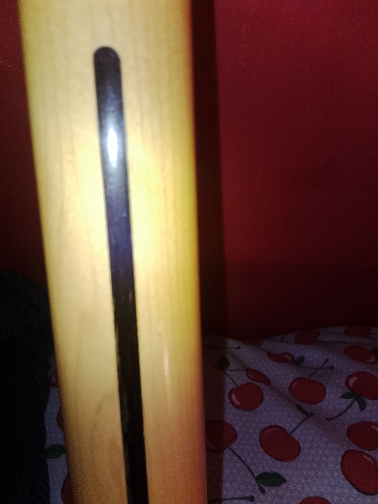 Fender telecaster refurbished with Wilkinson pickups and new neck