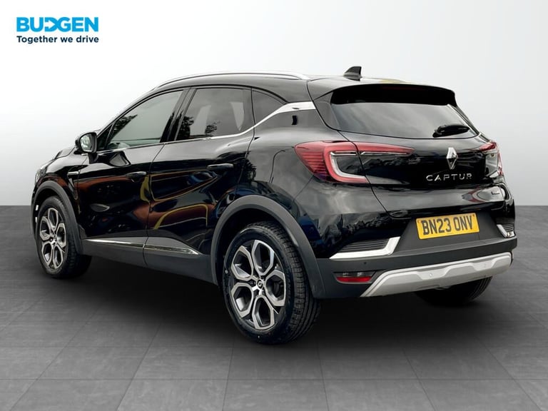 2023 Renault Captur 1.6 E-TECH techno Auto Euro 6 (s/s) 5dr HATCHBACK Petrol/Electric Hybrid Auto...