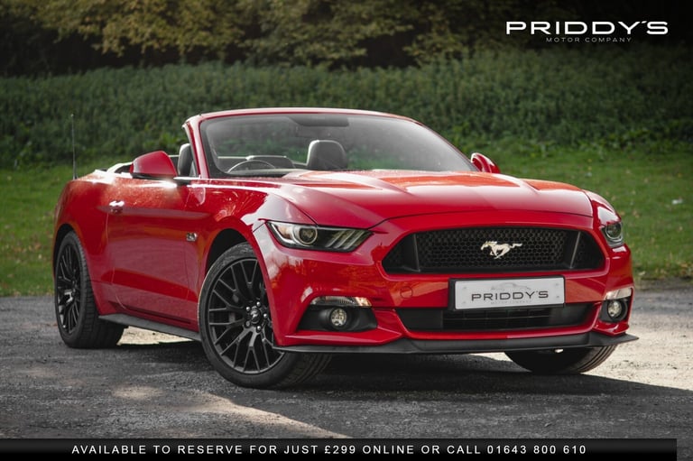 FORD MUSTANG 5.0 V8 GT - 5.0 V8 GT - Roof down, V8 roaring, country roads. It