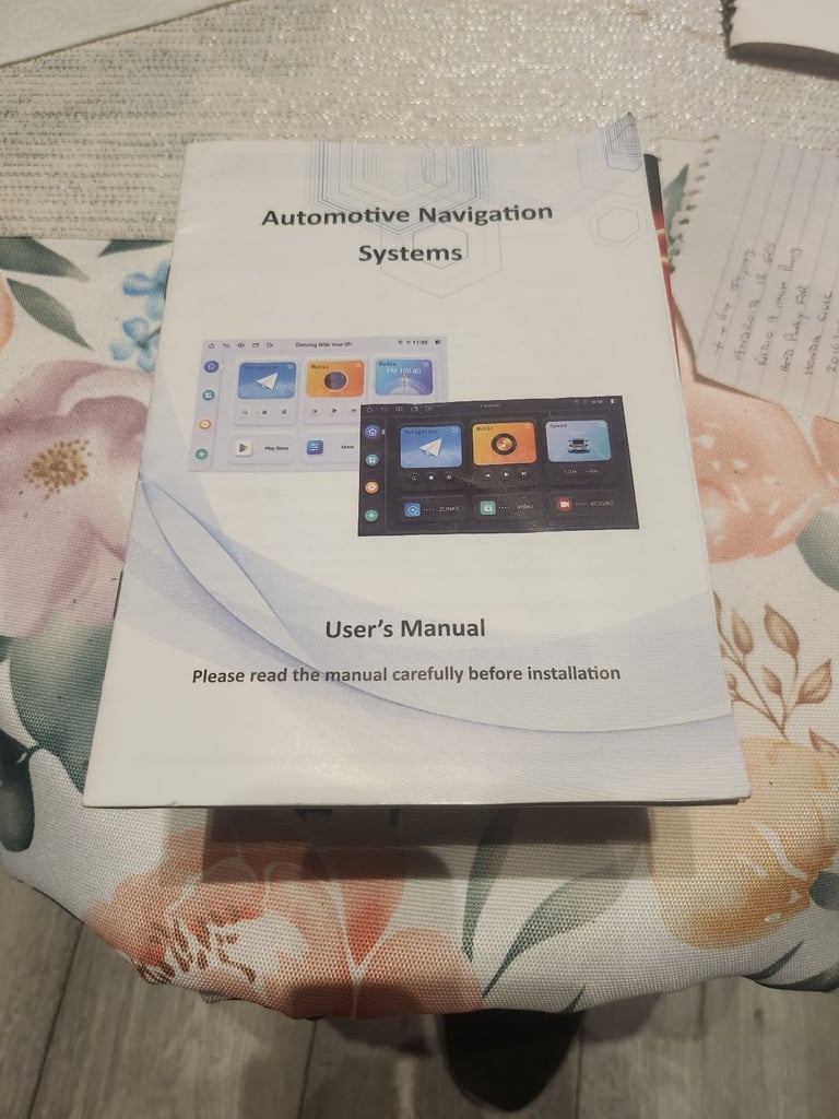 Honda civic radio/satnav 