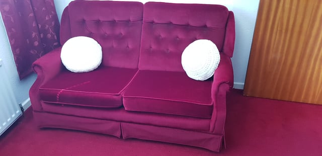 Brilliant two set sofa bed in excellent condition | in Lisburn, County  Antrim | Gumtree