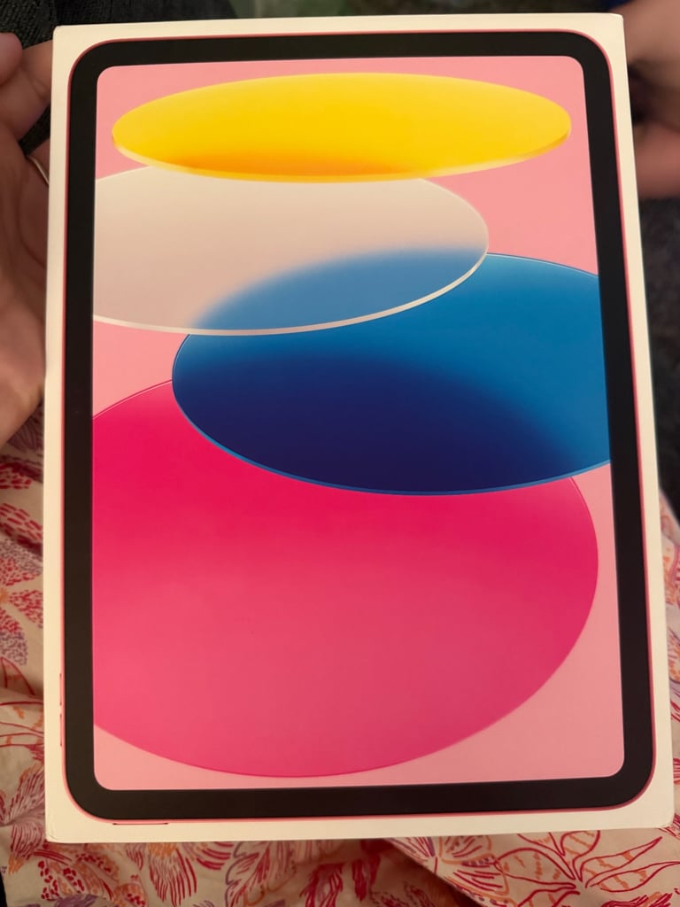 image for iPad (A16) WI-FI 128GB 2025 pink