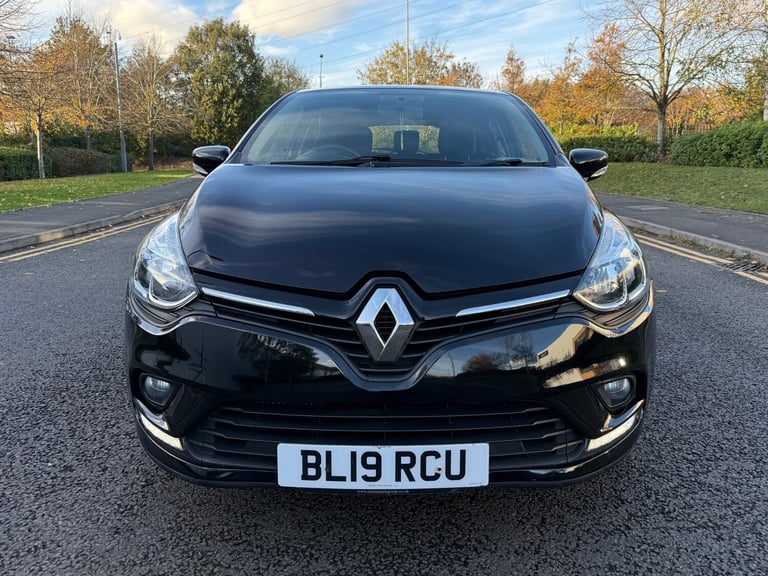 RENAULT CLIO 0.9 TCE 75 PLAY 5 DOOR BLACK EURO 6 2019