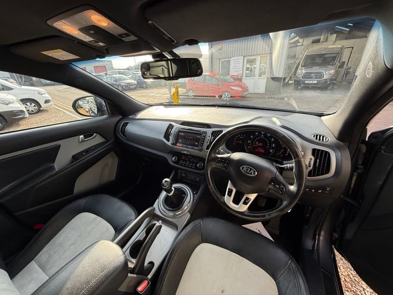 2015 65 KIA SPORTAGE 1.7 CRDI ECODYNAMICS AXIS EDITION SUV 5DR DIESEL MANUAL 2WD