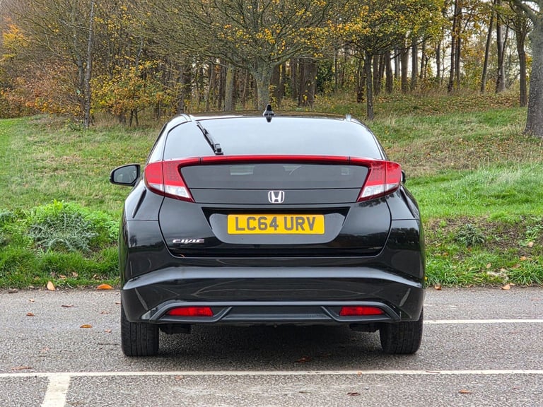 2014 Honda Civic 1.6 i-DTEC S Euro 5 (s/s) 5dr Hatchback Diesel Manual