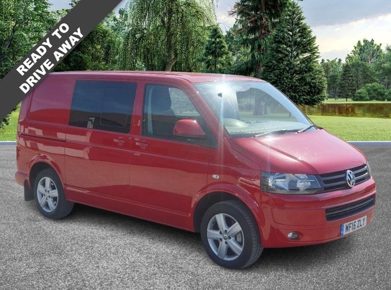 2015 Volkswagen Transporter 2.0 BiTDI 180PS Highline Van 4MOTION DSG PANEL VAN DIESEL Automatic