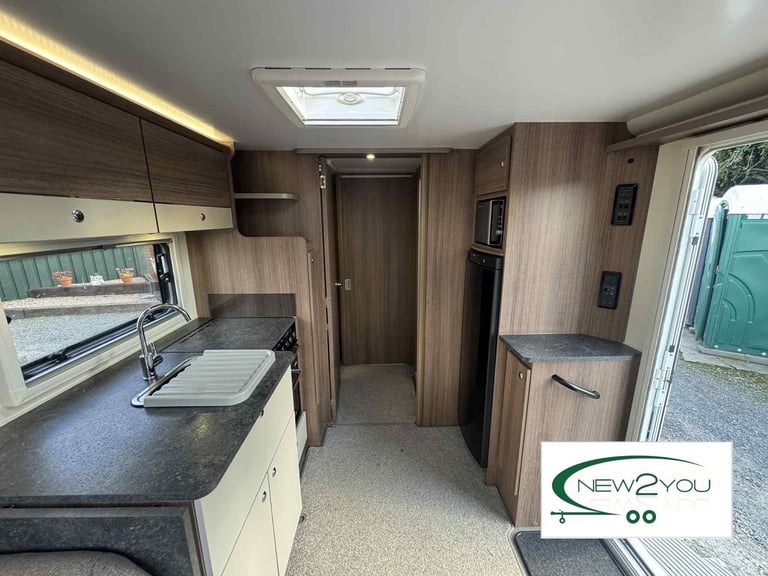 2020 Bailey Pegasus Messina 4 Berth ISLAND BED Caravan - STOCK NO E211