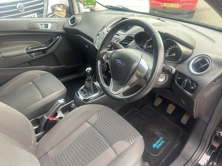 2017 Ford Fiesta 1.25 Zetec Hatchback 3dr Petrol Manual Euro 6 (82 ps) Petrol