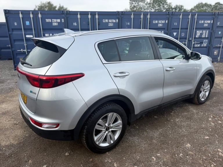  Kia Sportage 1.7 CRDi ISG 2 5dr Diesel