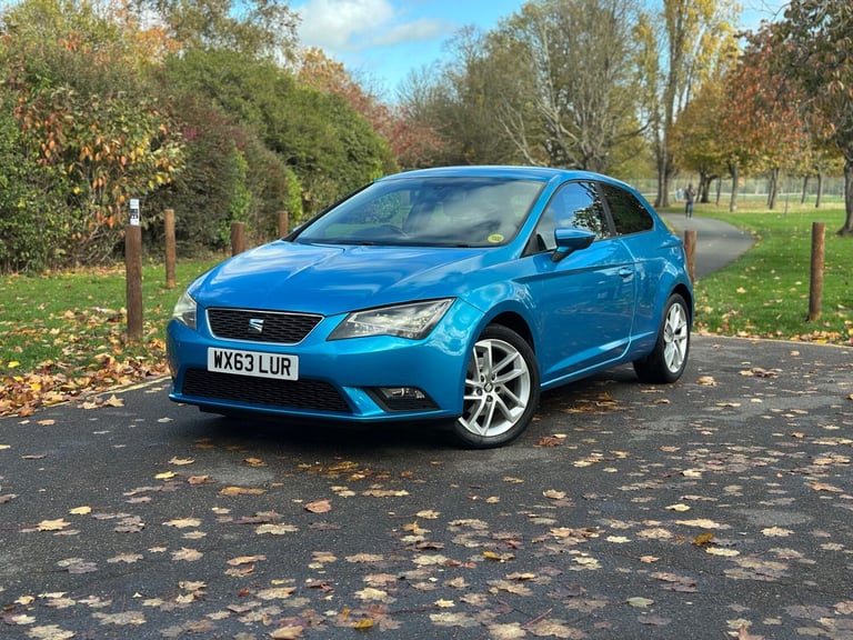 2013 SEAT Leon 1.2 TSI SE 3dr [Technology Pack] Coupe Petrol Manual