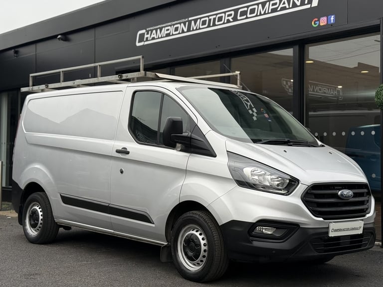 2018 FORD TRANSIT CUSTOM 2.0 300 A/C HEATED WINDSCREEN PARKING SENSORS