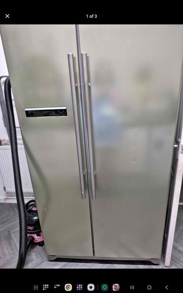 image for American fridge freezer for sale 