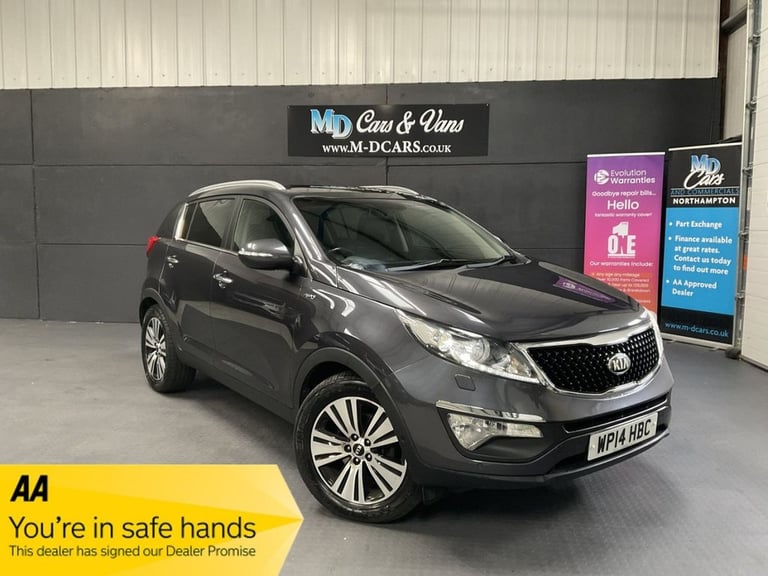 image for 2014 Kia Sportage 2.0 CRDi KX-4 SUV 5dr Diesel Auto AWD Euro 5 (181 bhp) ESTATE Diesel Automatic