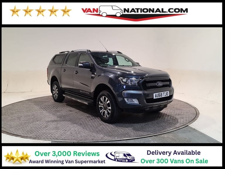 image for FORD RANGER 3.2 TDCI WILDTRAK 200 BHP 4WD PICKUP DIESEL