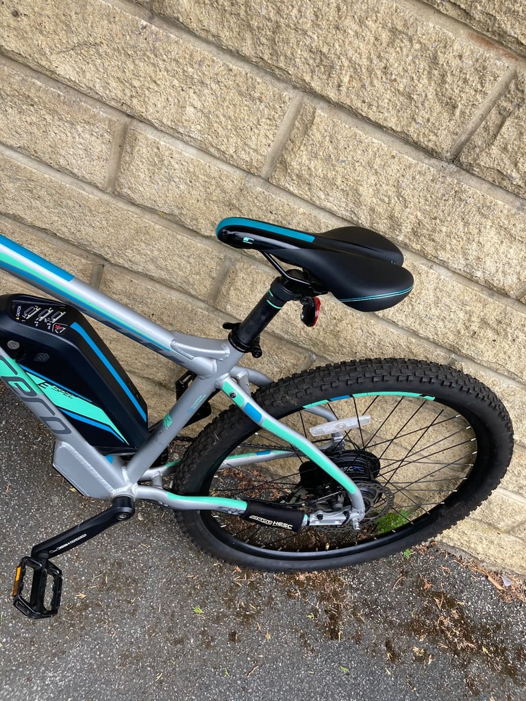 Carrera Vengeance E Electric Mountain Bike 27.5 as good as new