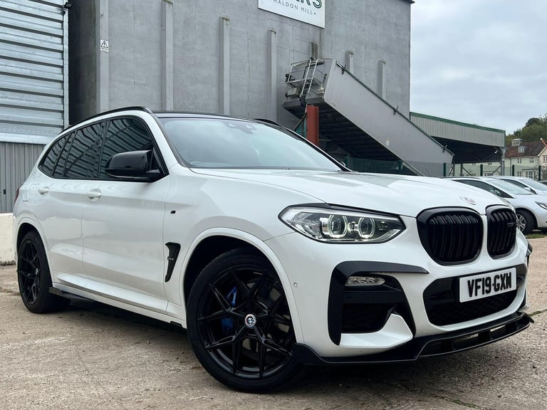 2019 BMW X3 2.0 20i GPF M Sport Auto xDrive Euro 6 (s/s) 5dr ESTATE Petrol Automatic