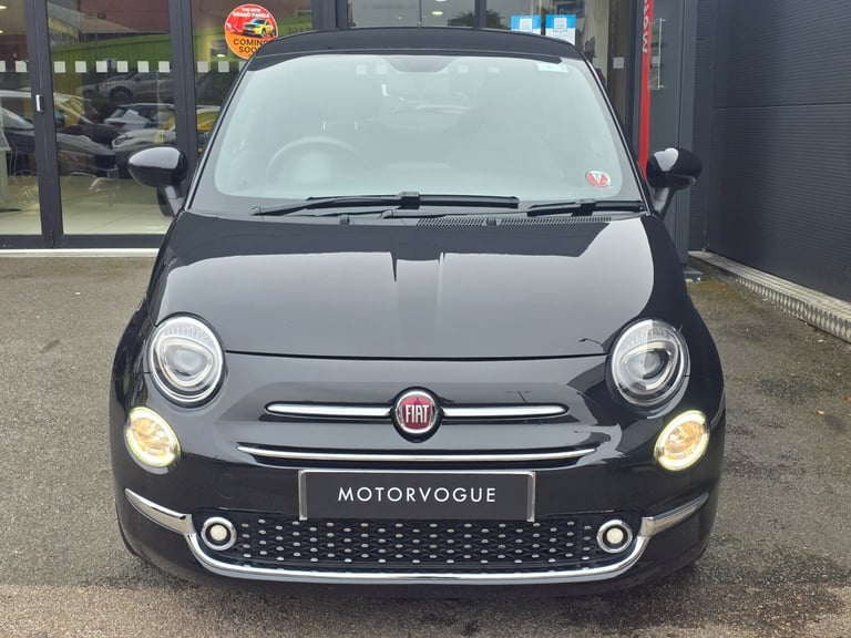 2024 Fiat 500 TOP Hatchback PETROL/MHEV Manual