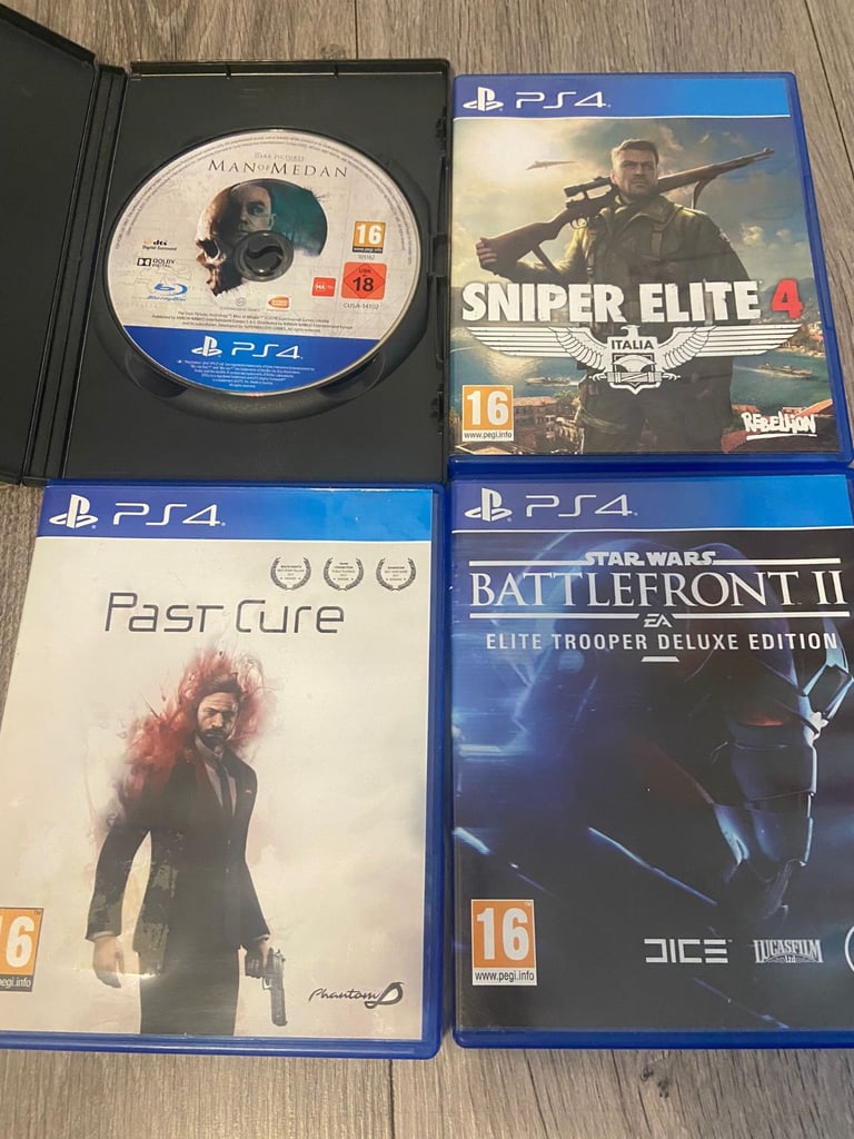 £65 PS4 PlayStation Games Bundle  10 Games 