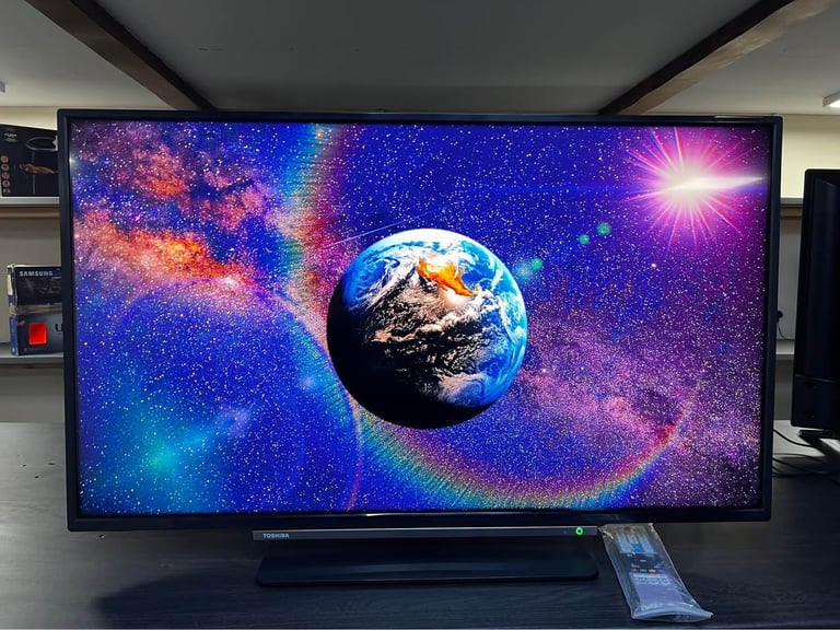 image for 43" TOSHIBA 4K uhd dled SMART ANDROID TV 43ua3D63db