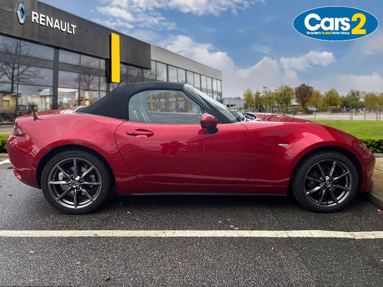 2017 Mazda MX-5 2.0 Sport Nav 2dr CONVERTIBLE PETROL Manual