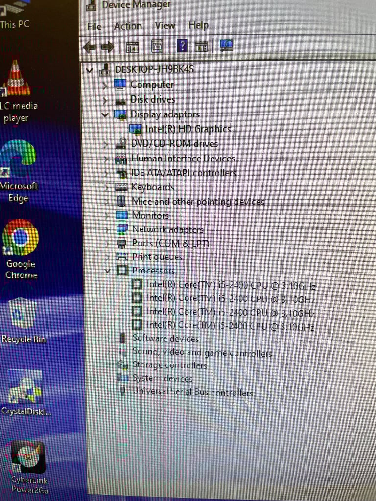 Computer full set completed 