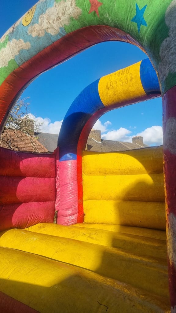 Great deal quick sale bouncing castle 