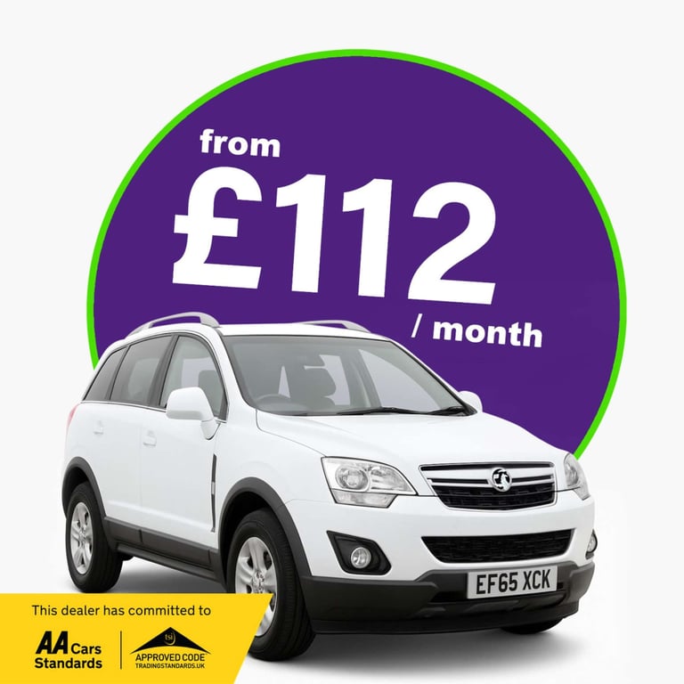 image for 2015 Vauxhall Antara 2.2 Antara Diamond CDTi S/S 5dr SUV Diesel Manual
