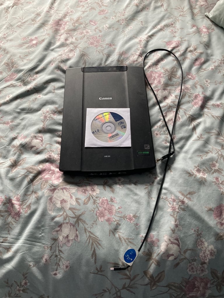Canon lide 110 scanner 