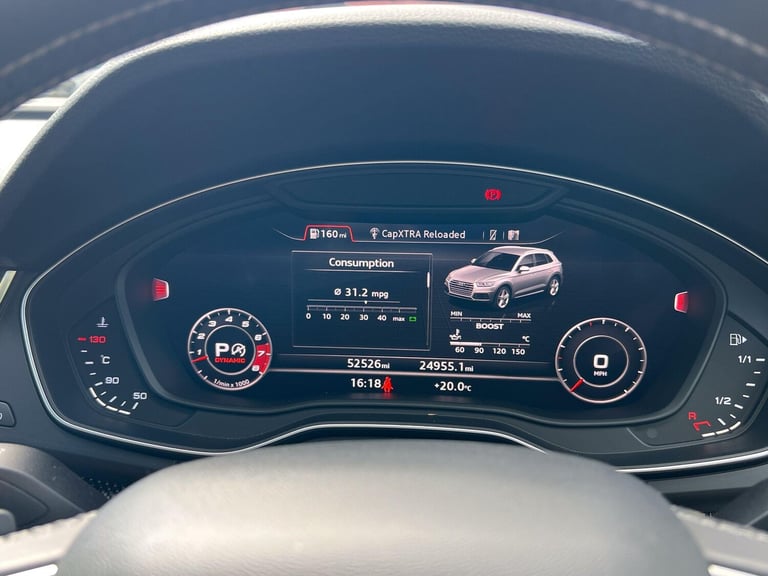 2017 Audi SQ5 3.0 TFSI V6 Tiptronic quattro Euro 6 (s/s) 5dr ESTATE Petrol Automatic