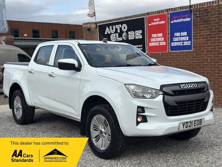 2021 Isuzu D-Max 1.9 TD DL20 4WD Euro 6 (s/s) 4dr PICK UP Diesel Manual