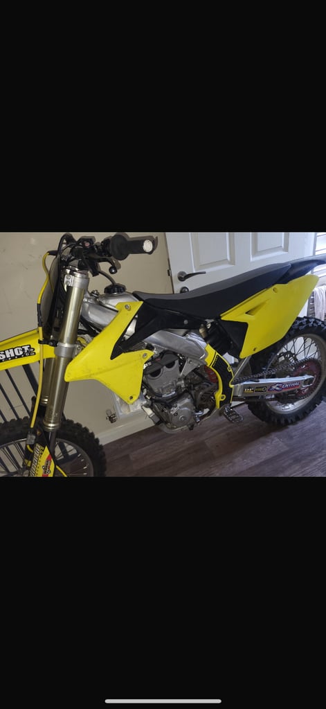 Rmz 450 year 2016