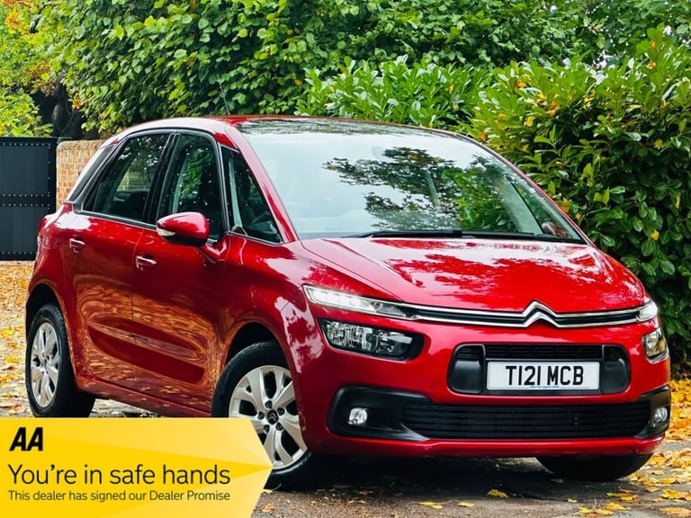 image for 2017 Citroen C4 Picasso 1.6 BlueHDi Touch Edition MPV 5dr Diesel EAT6 Euro 6 (s/s) (120 ps) MPV D...