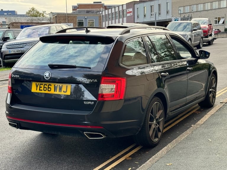 2016 Skoda Octavia 2.0 TDI CR vRS 5dr ESTATE DIESEL Manual