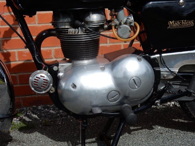 Matchless G2 CSR 249cc 1963 - Please watch the video